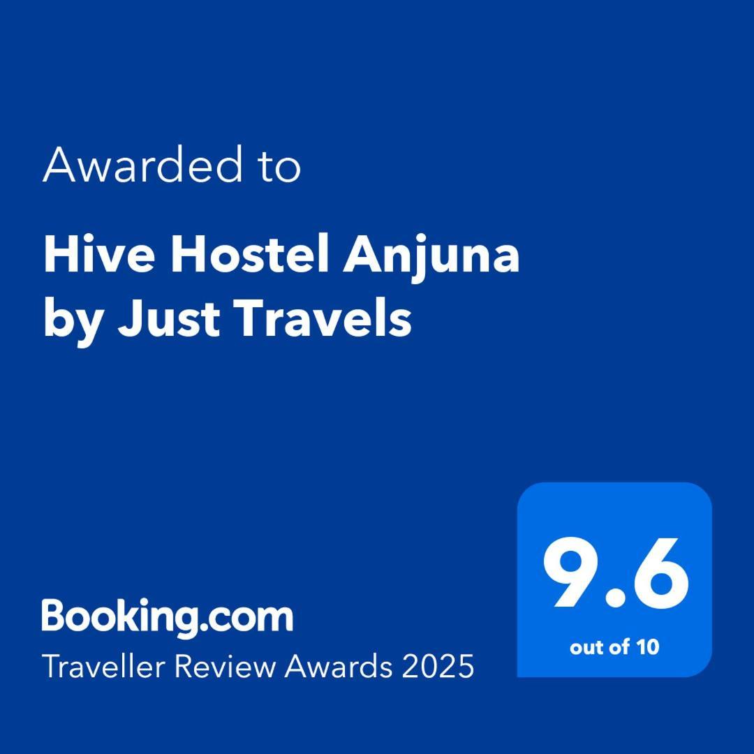 Hive Hostel Anjuna By Just Travels Exterior photo